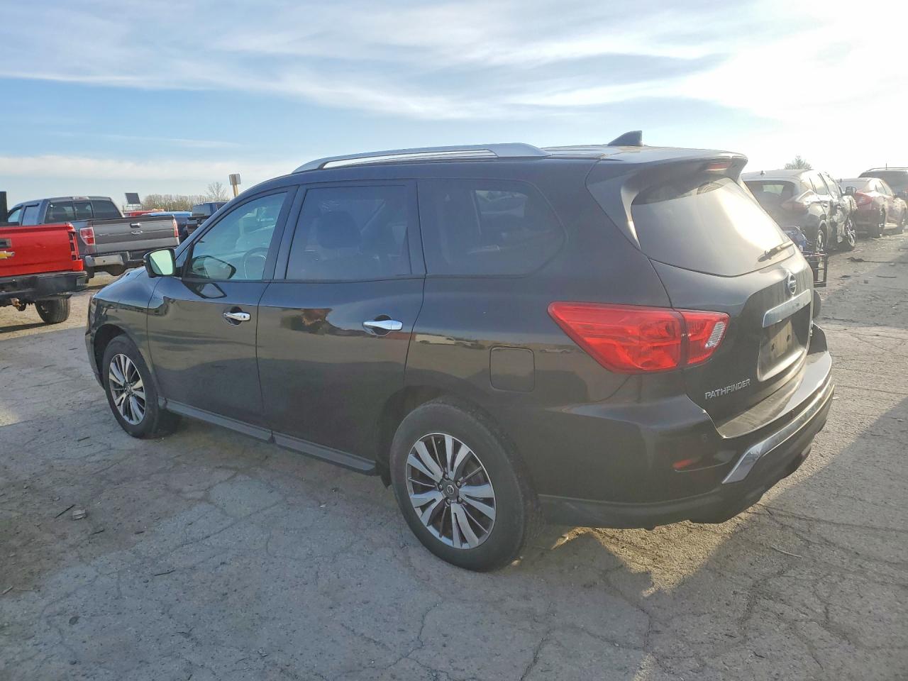 Nissan Pathfinder Sl