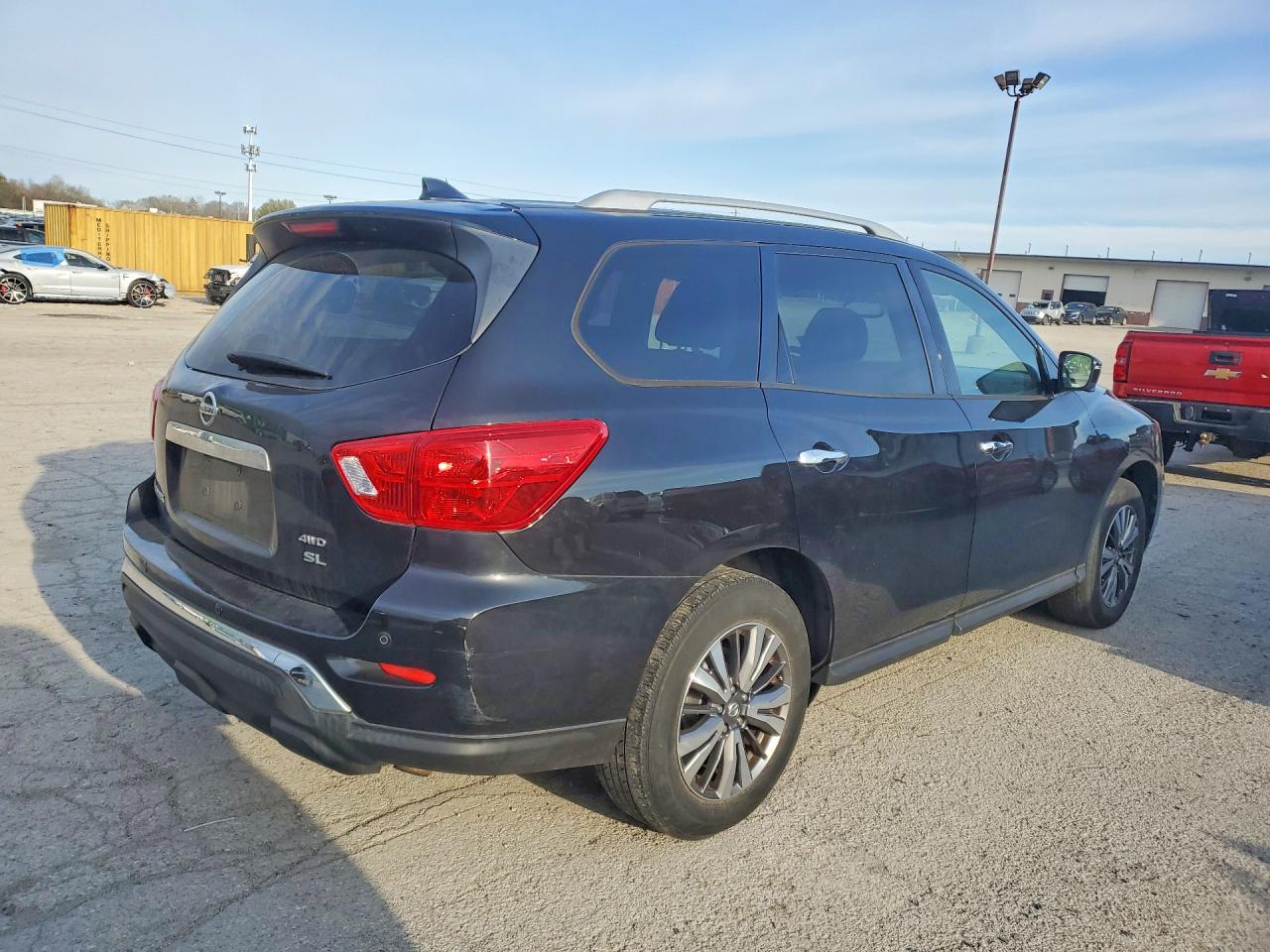 Nissan Pathfinder Sl