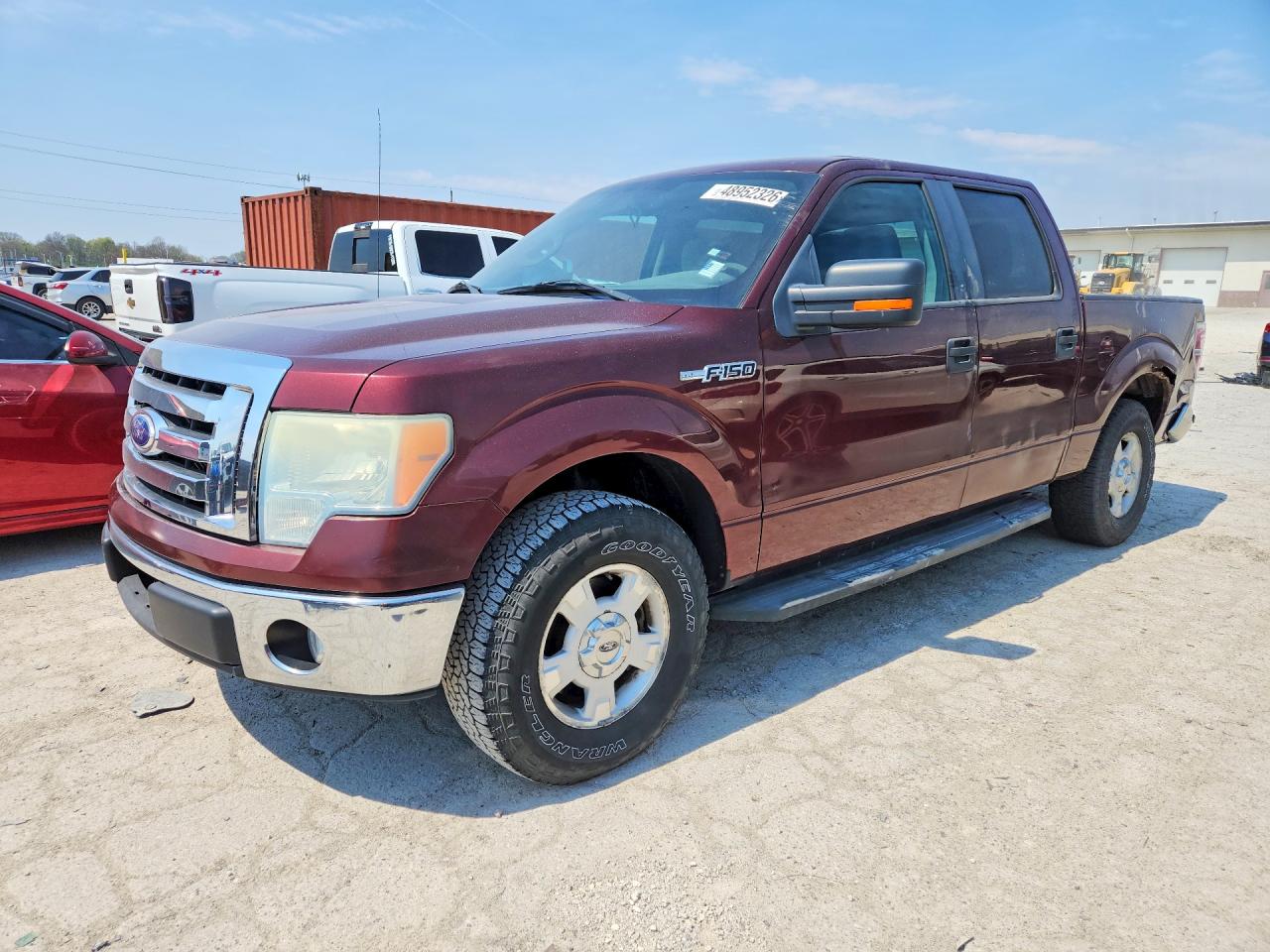 Salvage Ford F-150 Image