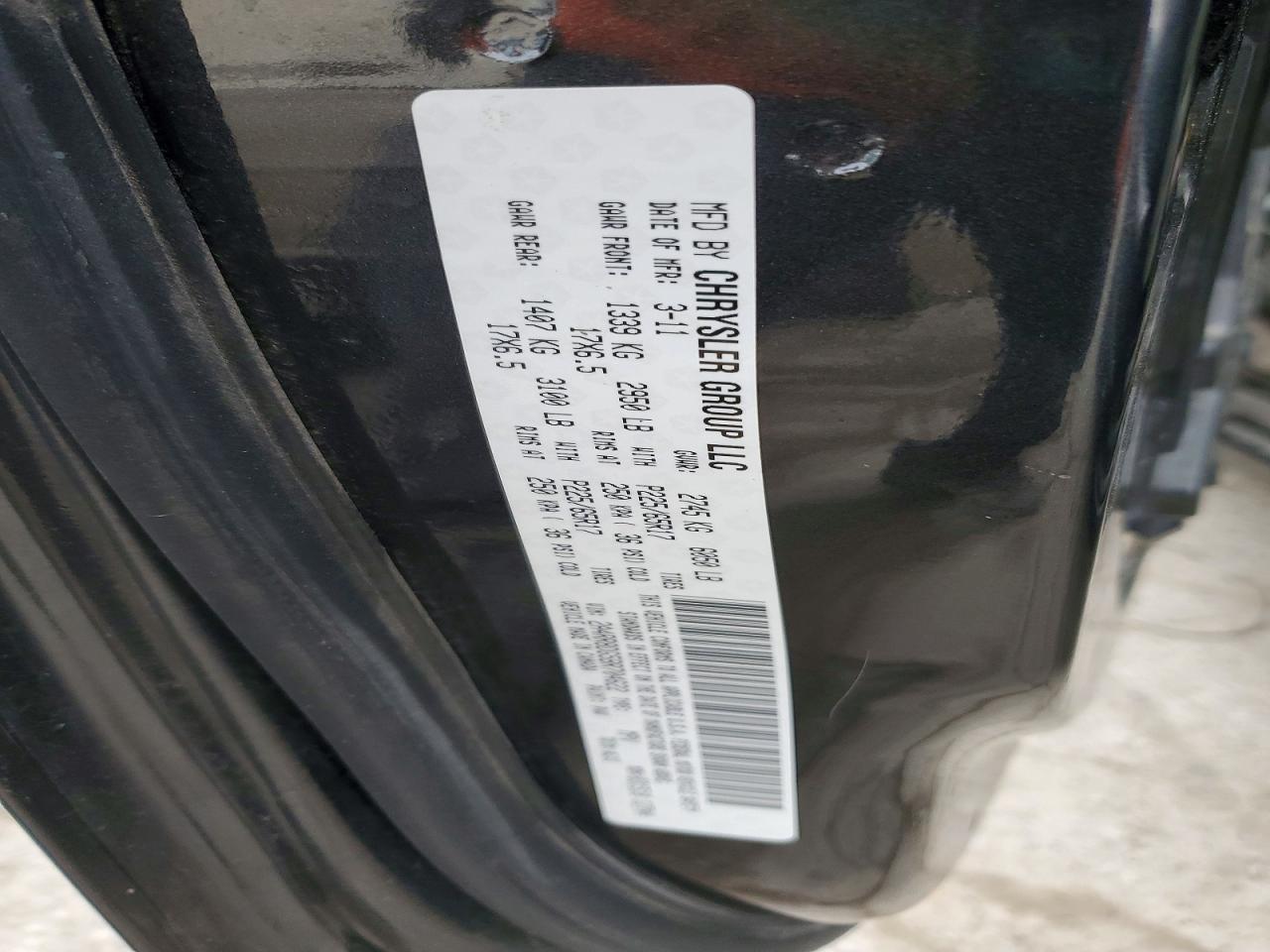 Chrysler Minivan Touring L