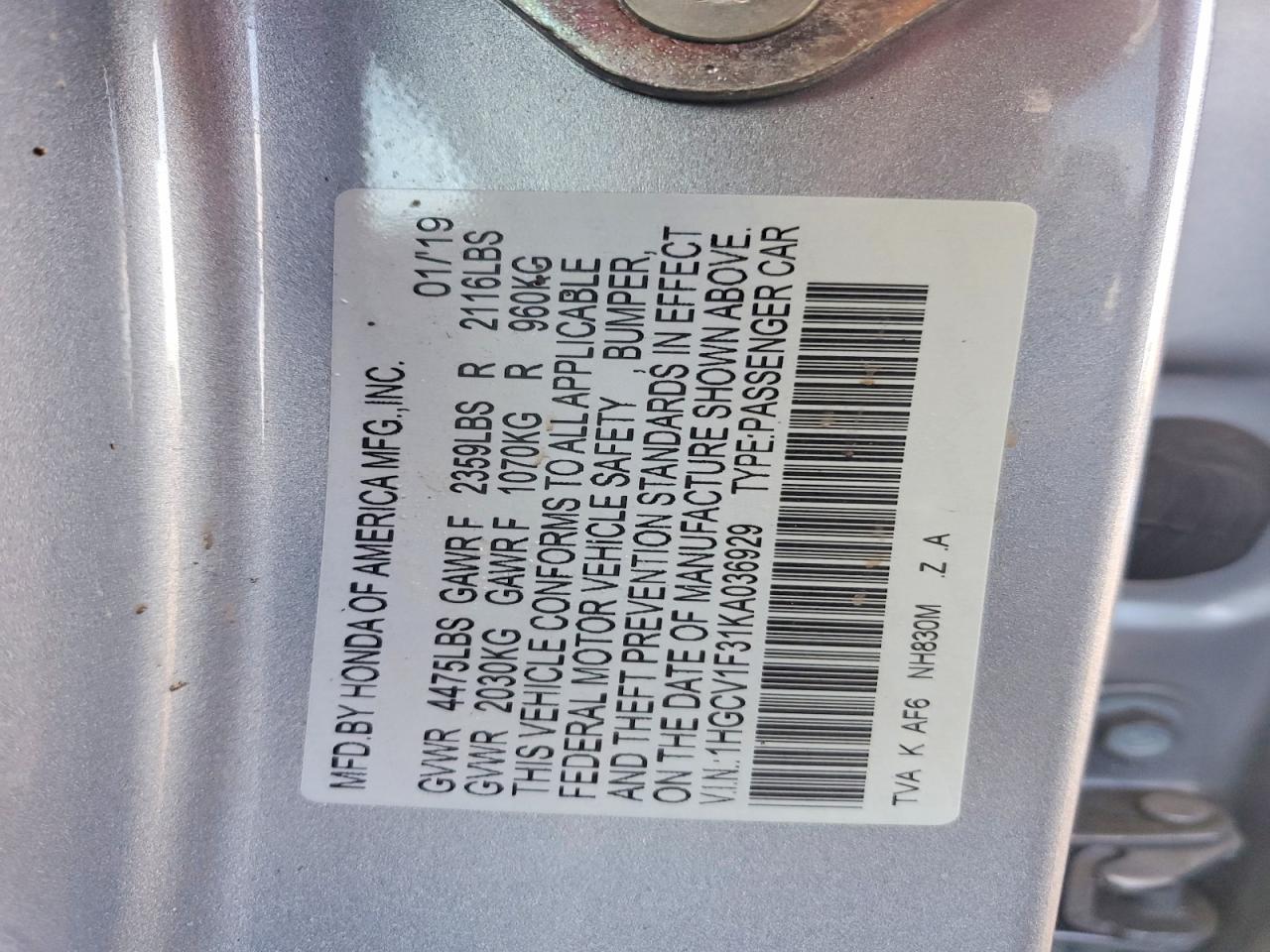 Honda Accord Sport