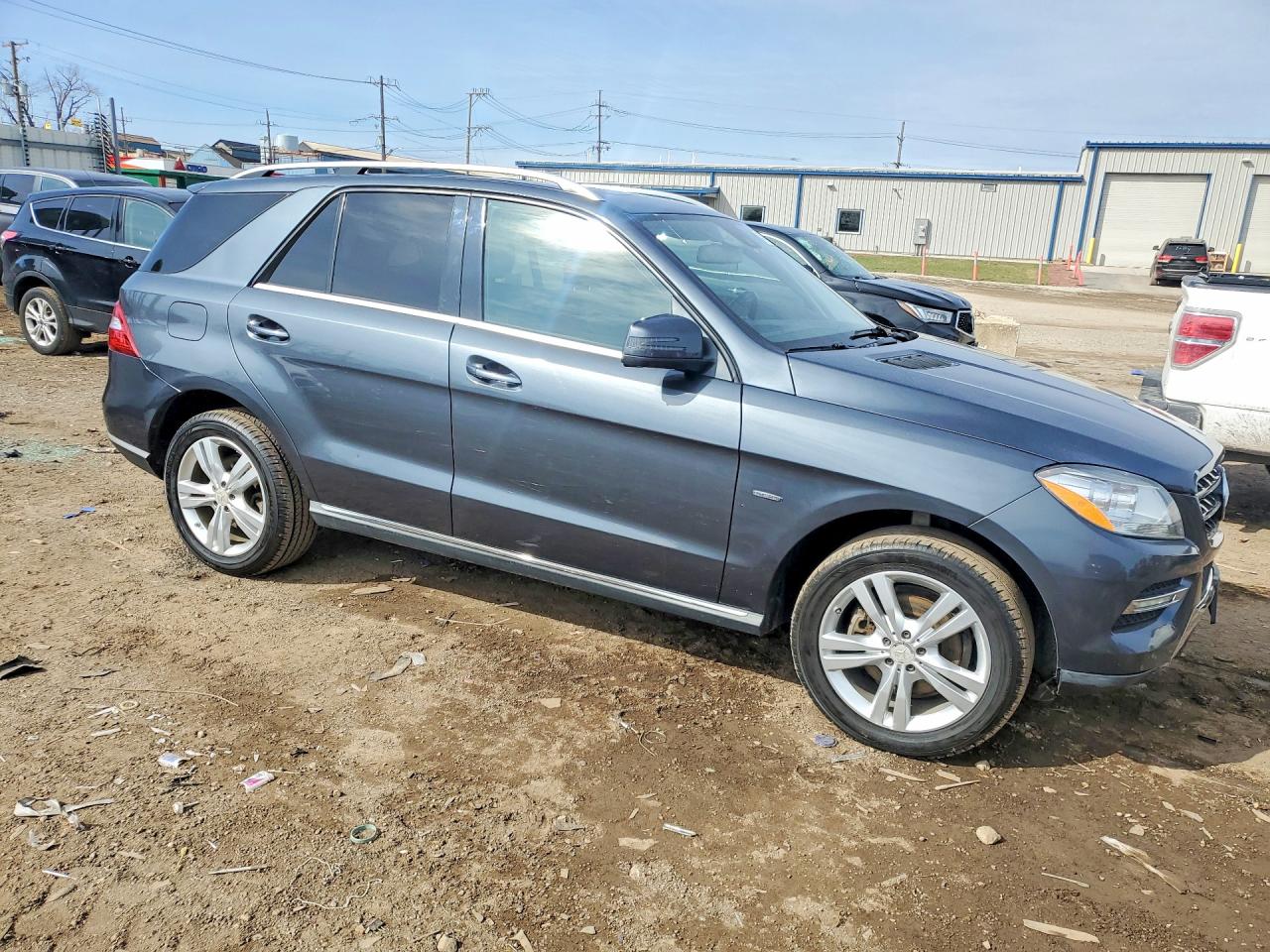 Mercedes-Benz M-Class 350 4matic