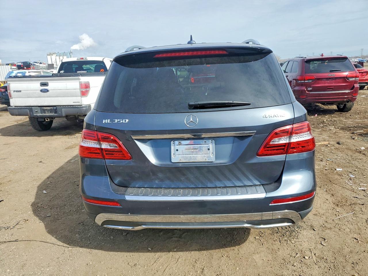 Mercedes-Benz M-Class 350 4matic