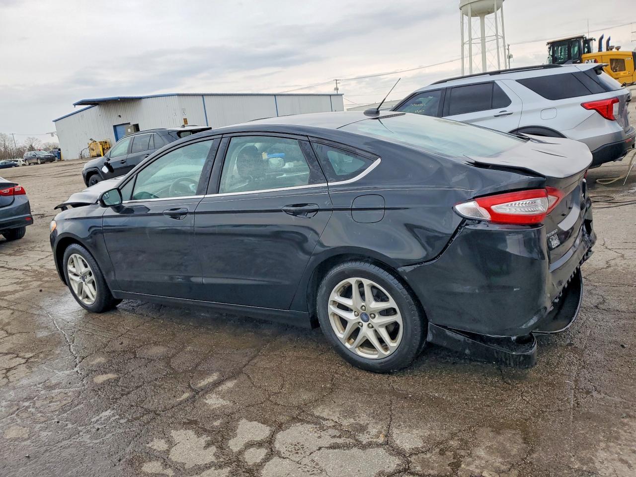 Ford Fusion Se
