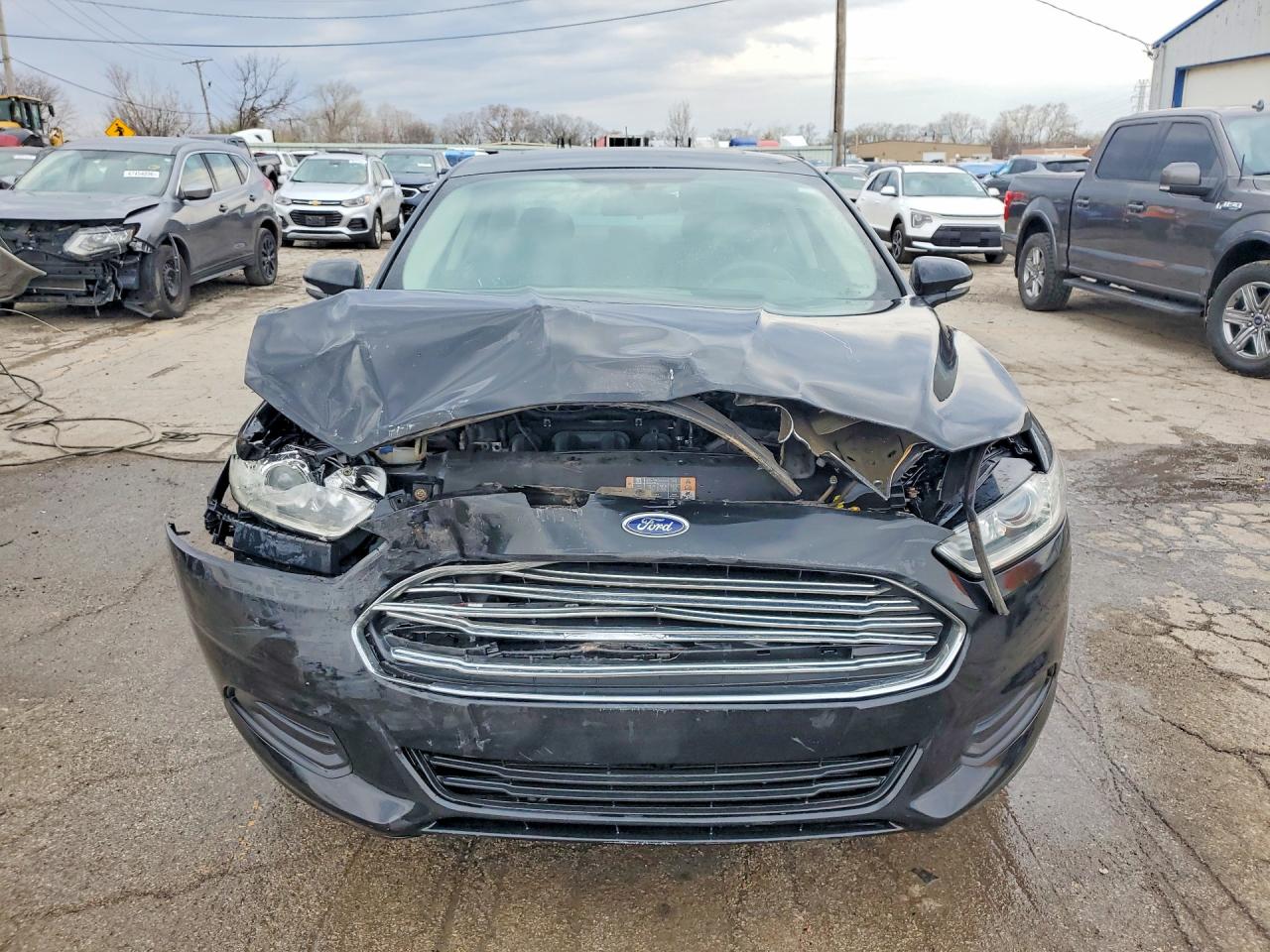 Ford Fusion Se