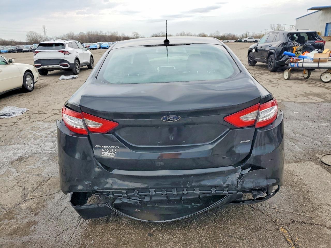 Ford Fusion Se