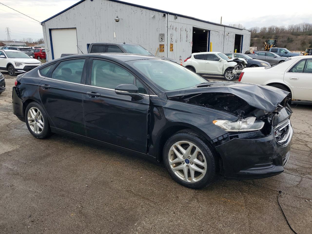 Ford Fusion Se
