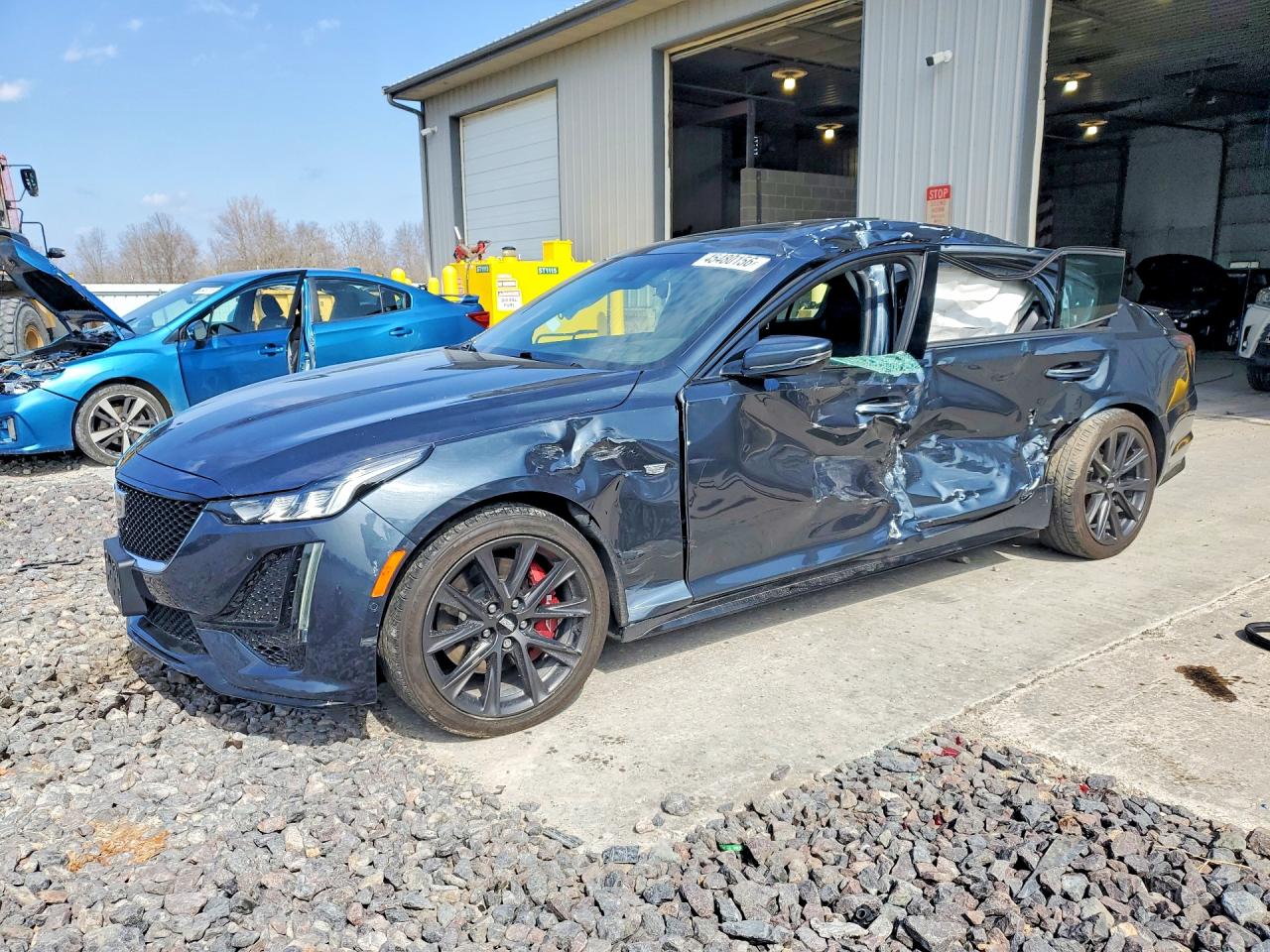 Salvage Cadillac CT5 Image