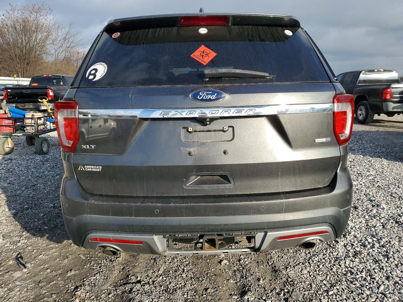 Ford Explorer Xlt