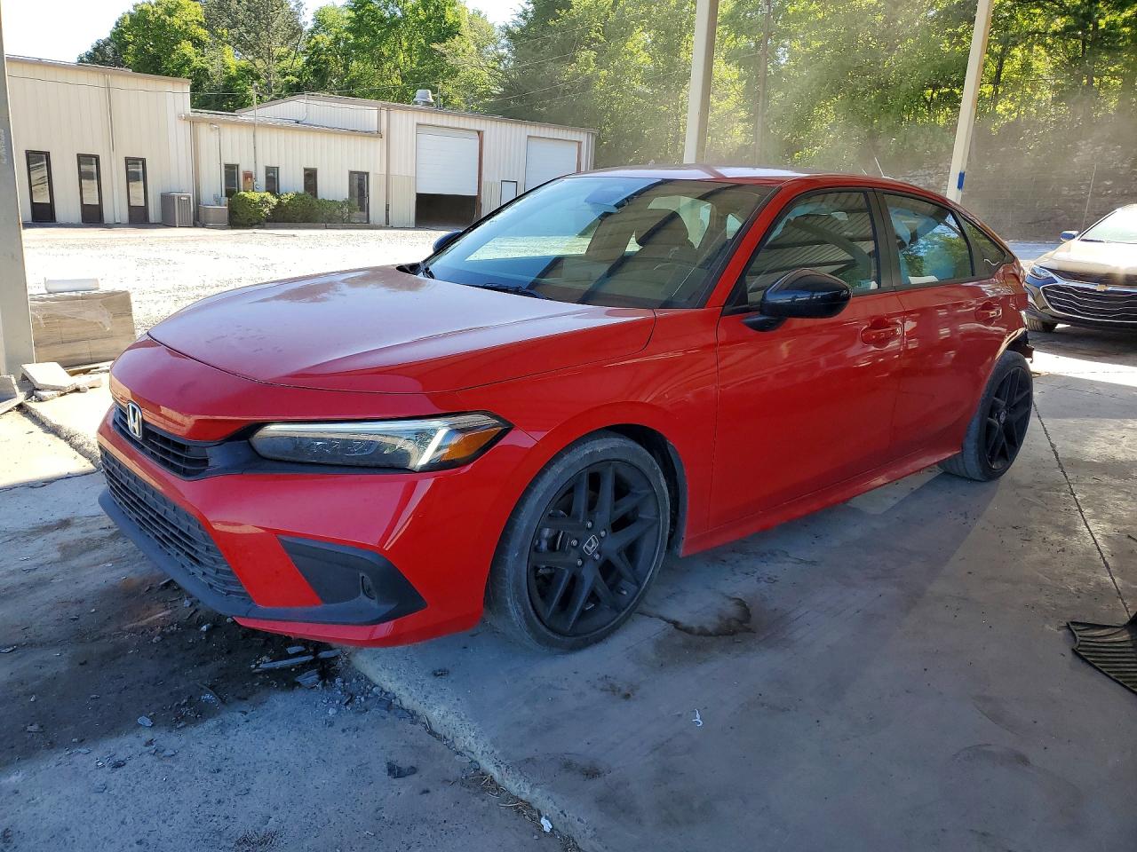 Salvage Honda Civic Image