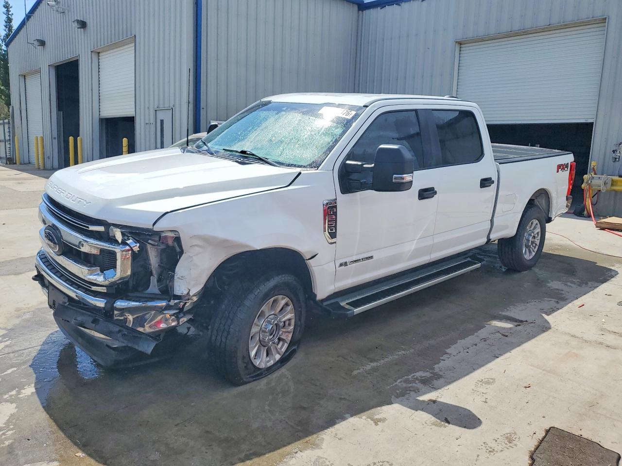 Salvage Ford F-250 Image
