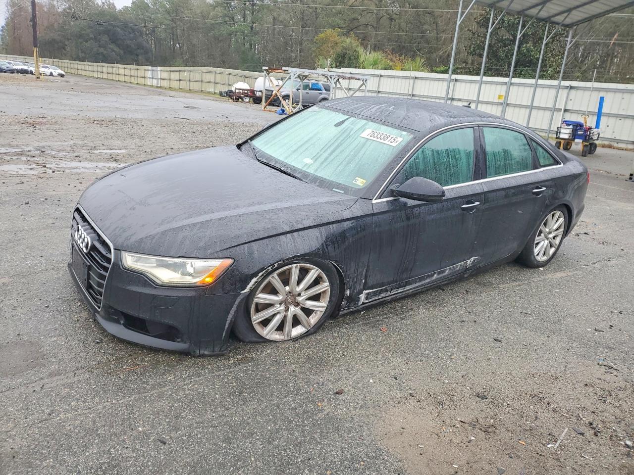 Salvage Audi A6 Image