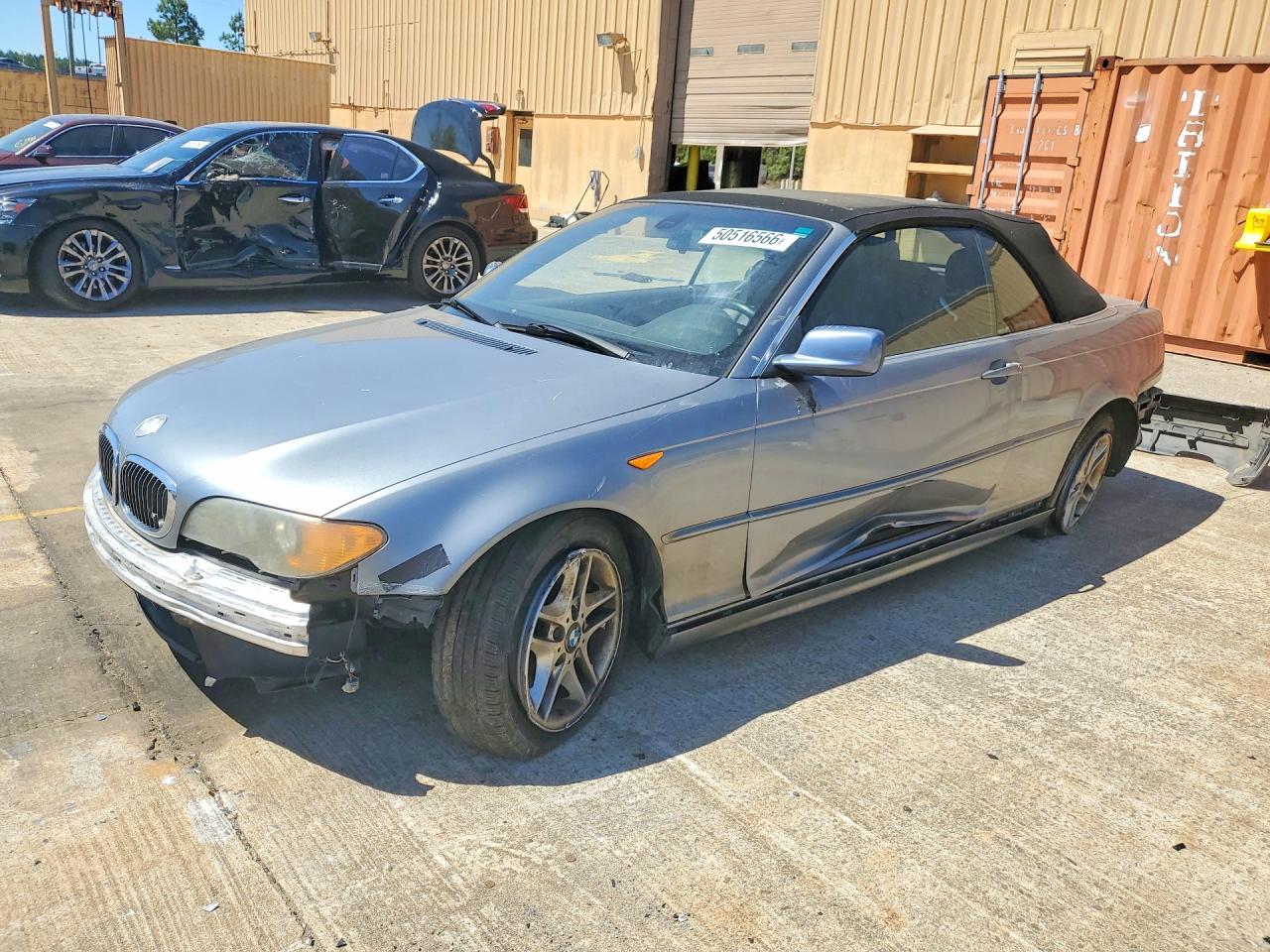 Salvage BMW 3 Series Image