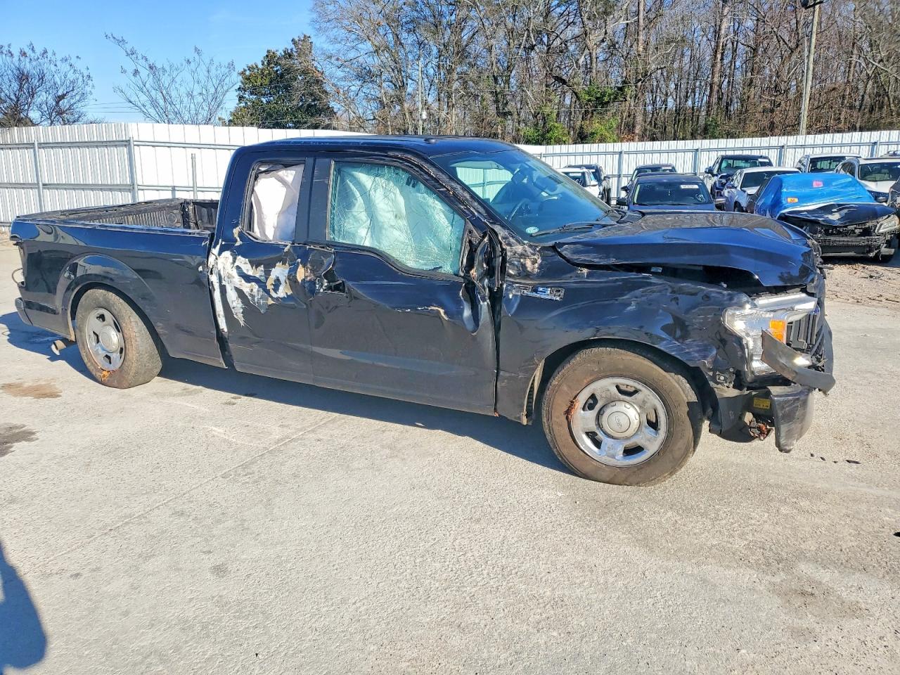 Ford F-150 Super Cab
