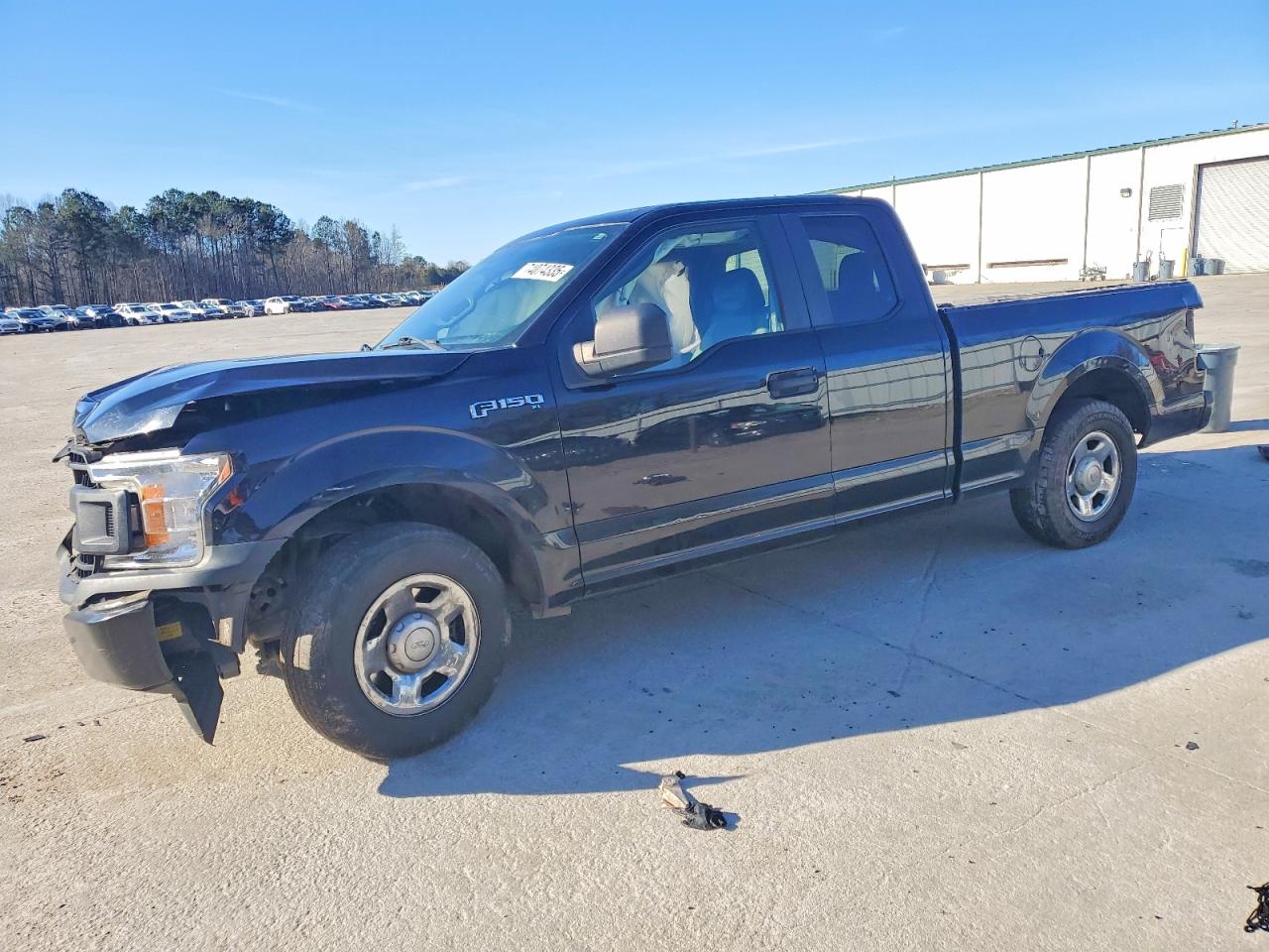 Salvage Ford F-150 Image