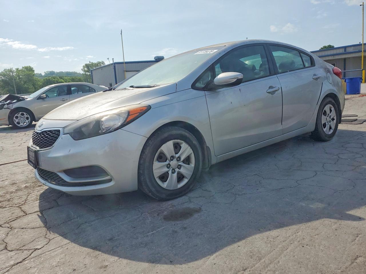 Salvage Kia Forte Image
