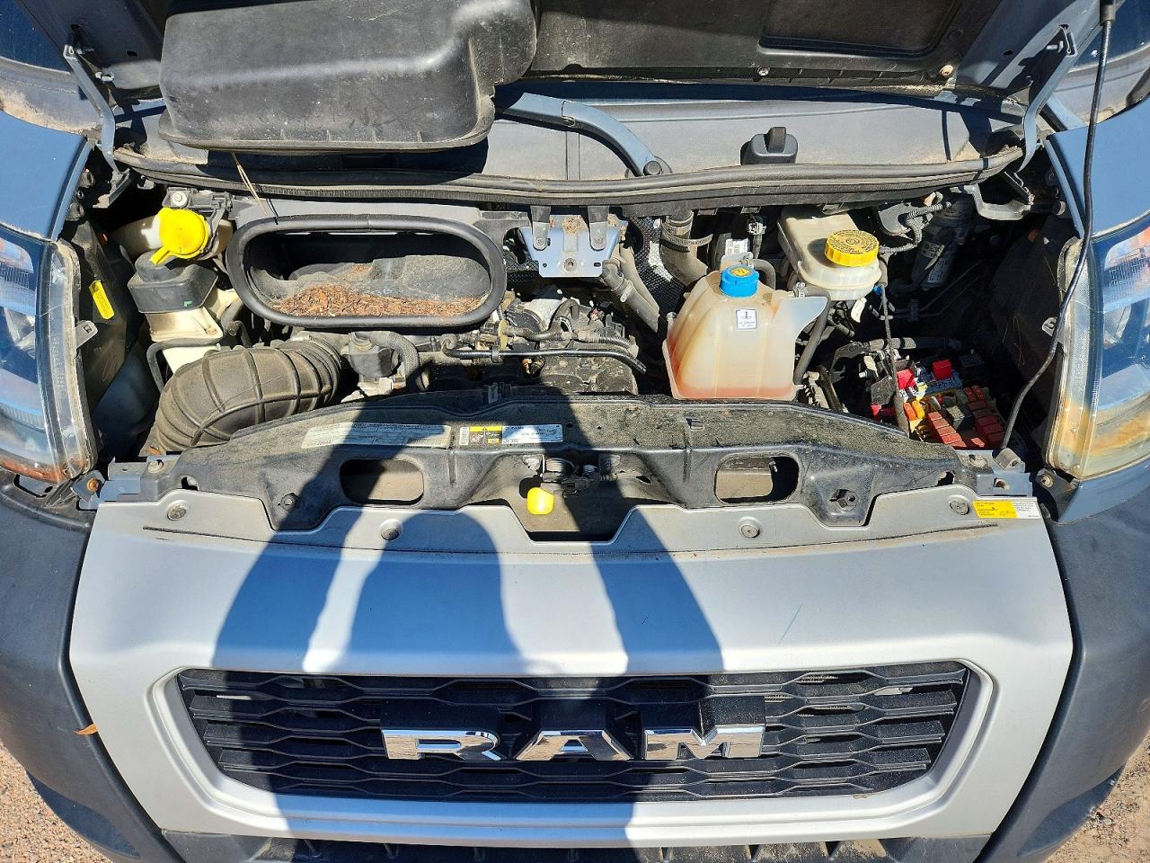 Ram Promaster 3500 High