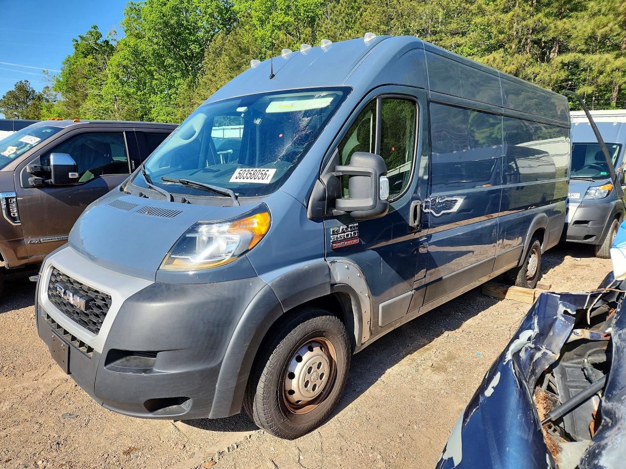 Salvage Ram Promaster Image