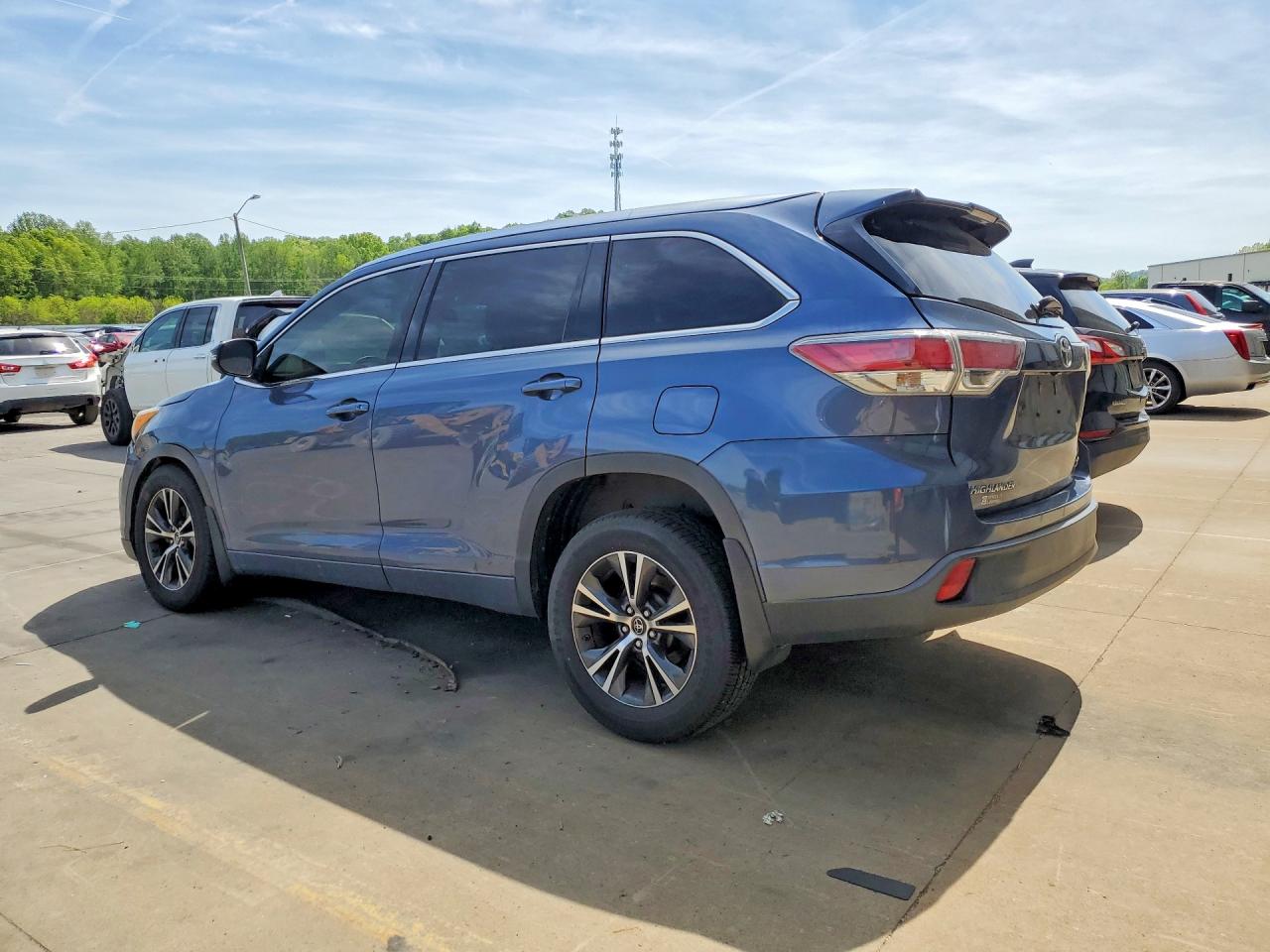 Toyota Highlander Xle
