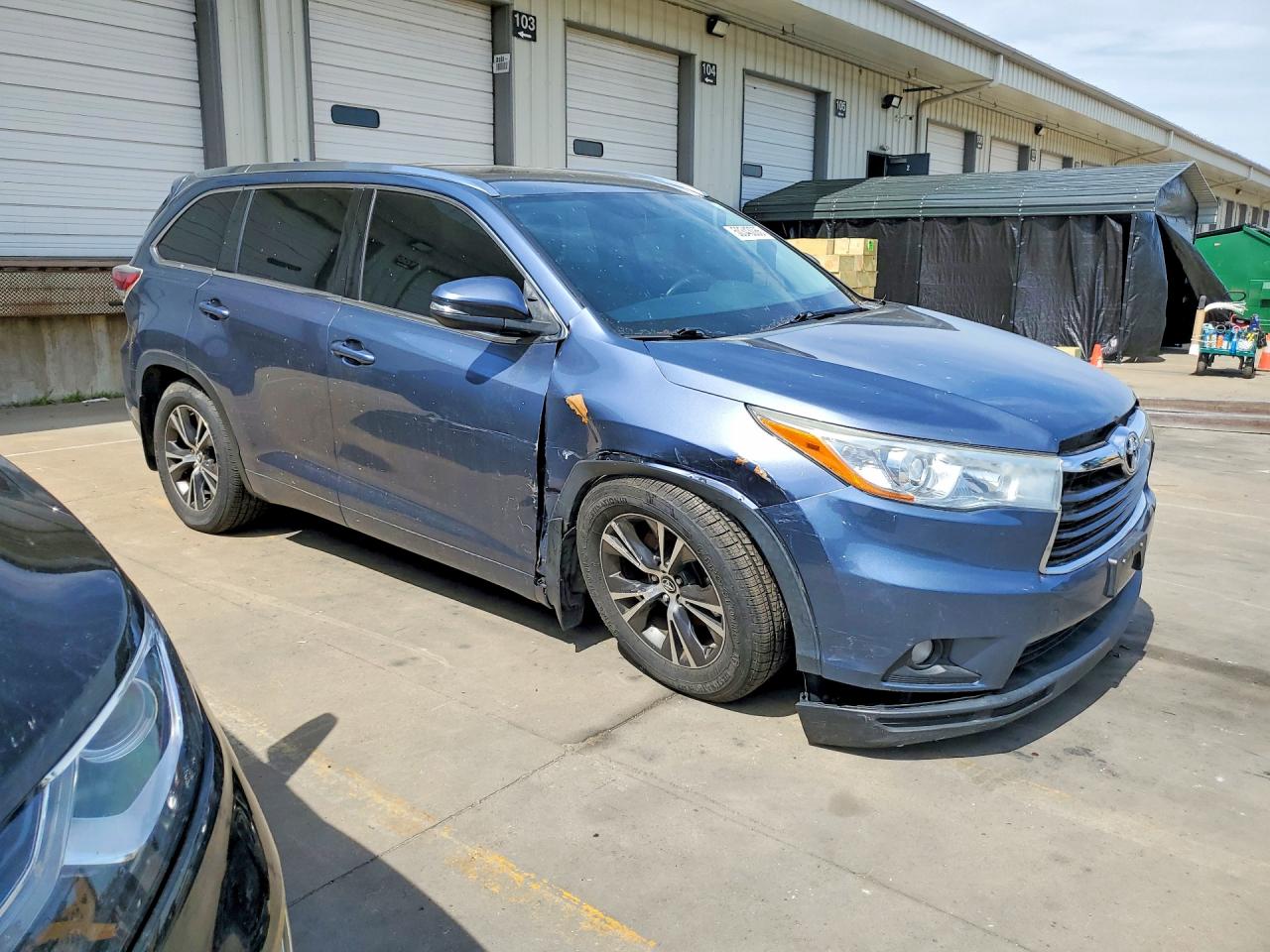 Toyota Highlander Xle