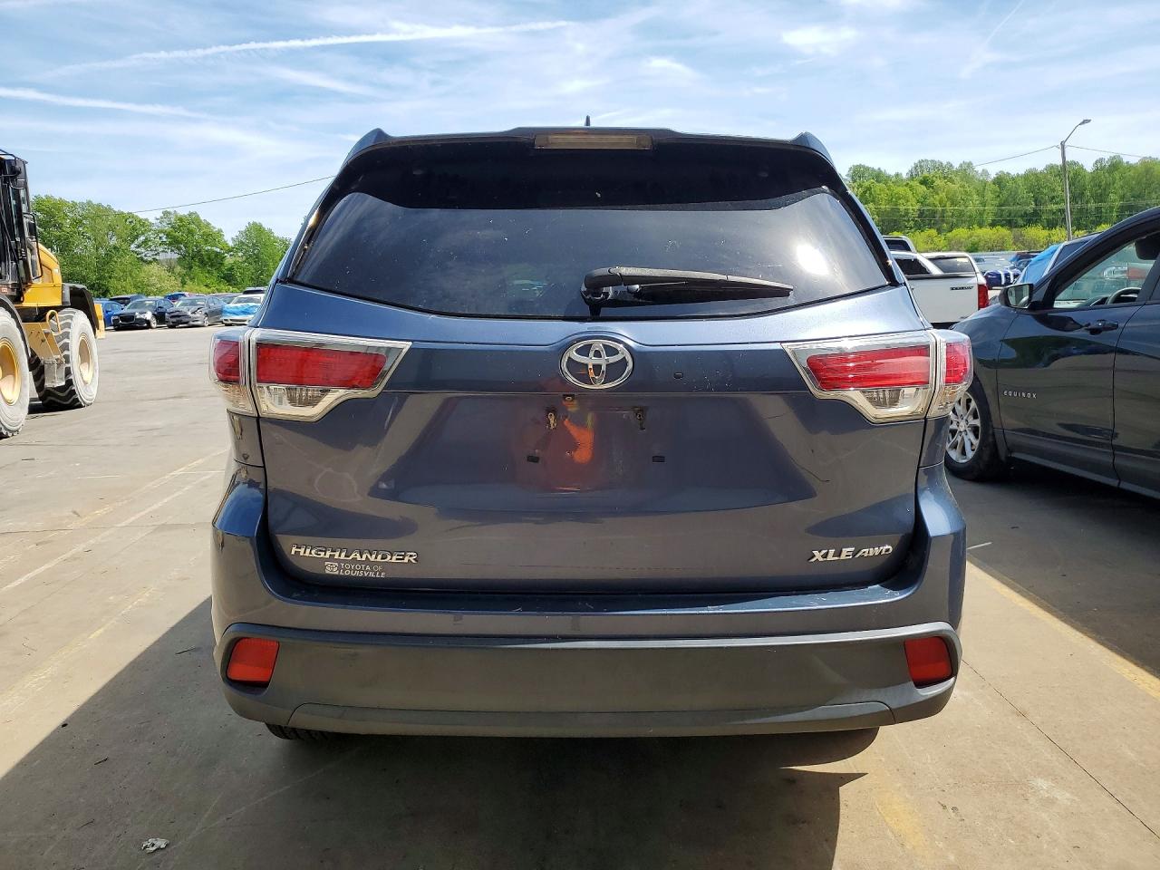 Toyota Highlander Xle