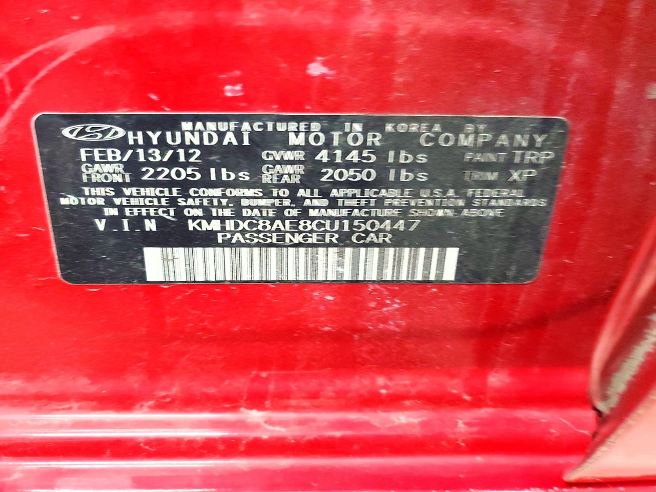 Hyundai ELANTRA Se