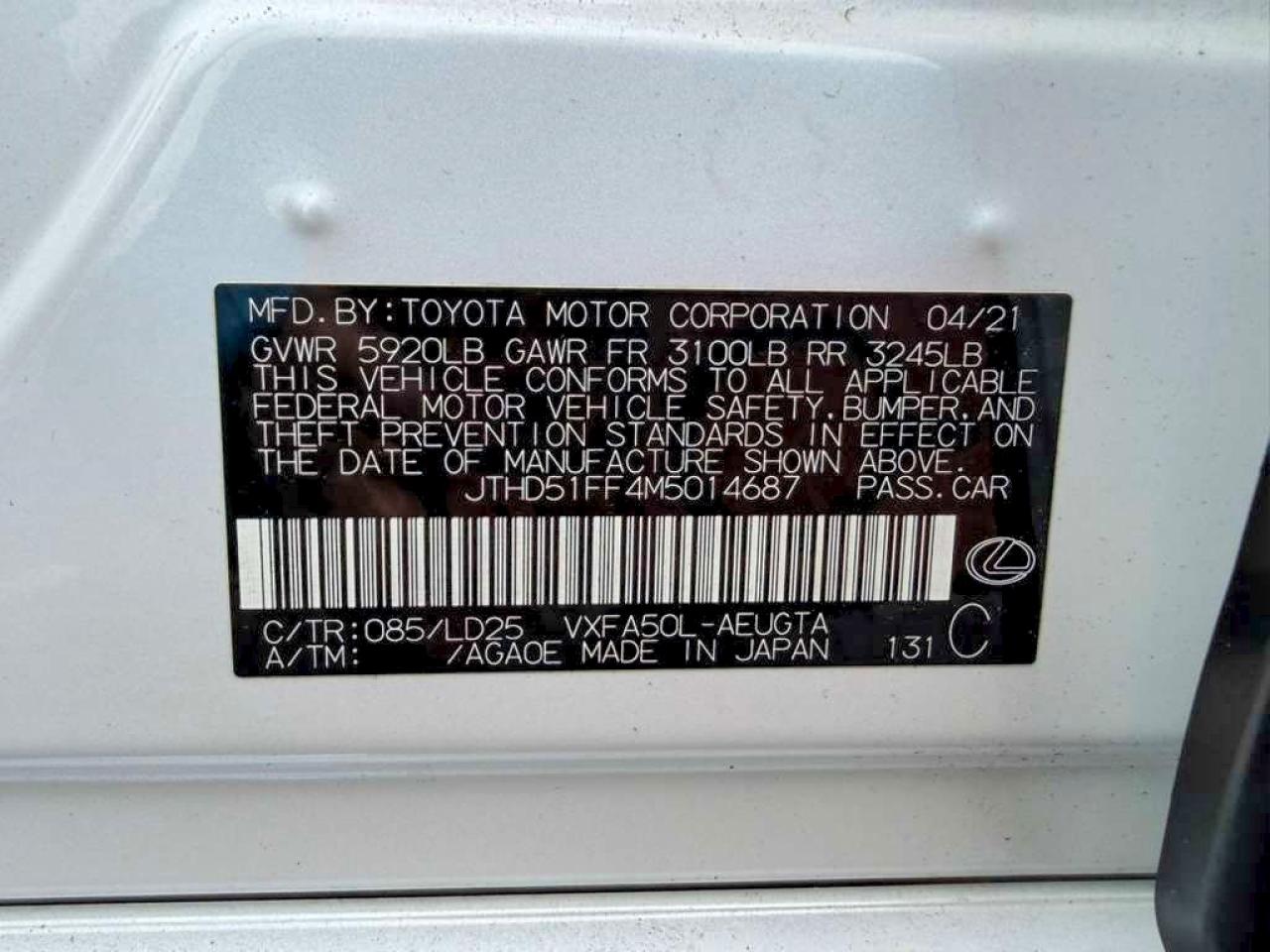Lexus LS Base