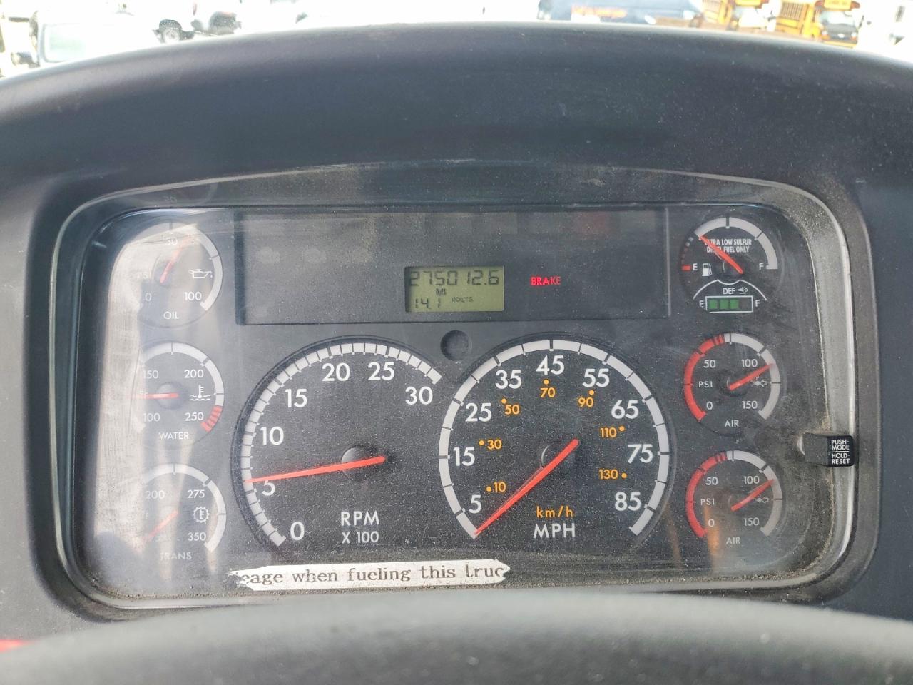Freightliner 114sd