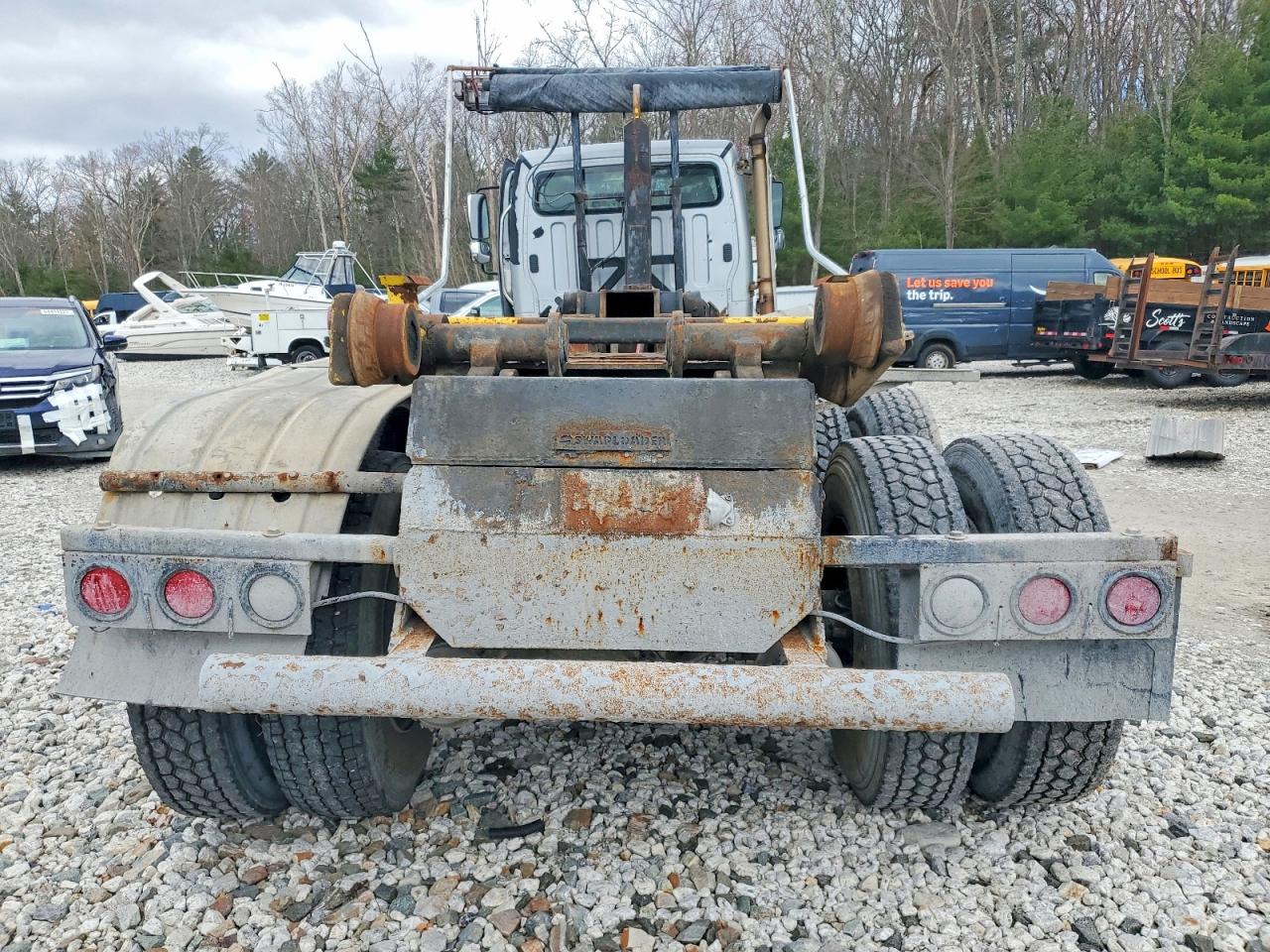 Freightliner 114sd