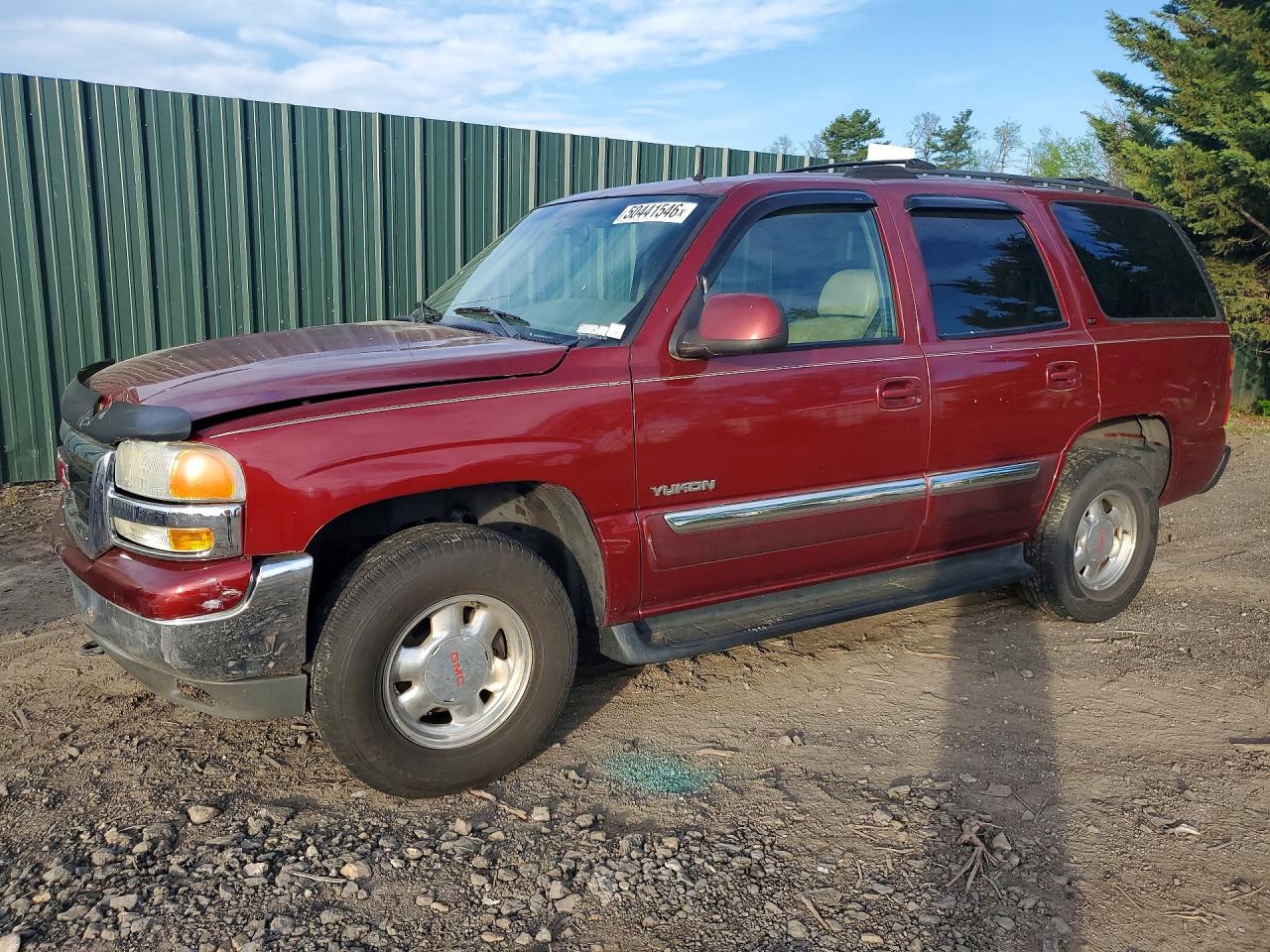 Salvage GMC Yukon Image