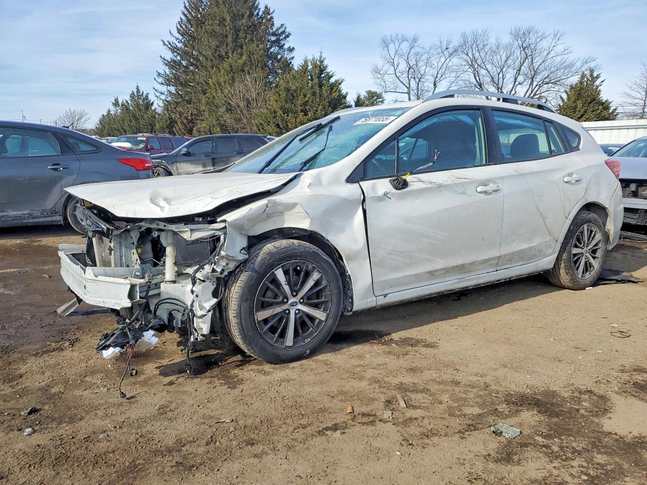 Salvage Subaru Impreza Image