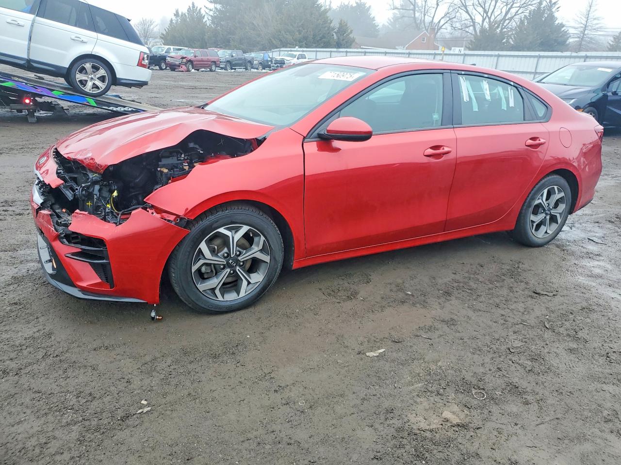 Salvage Kia Forte Image