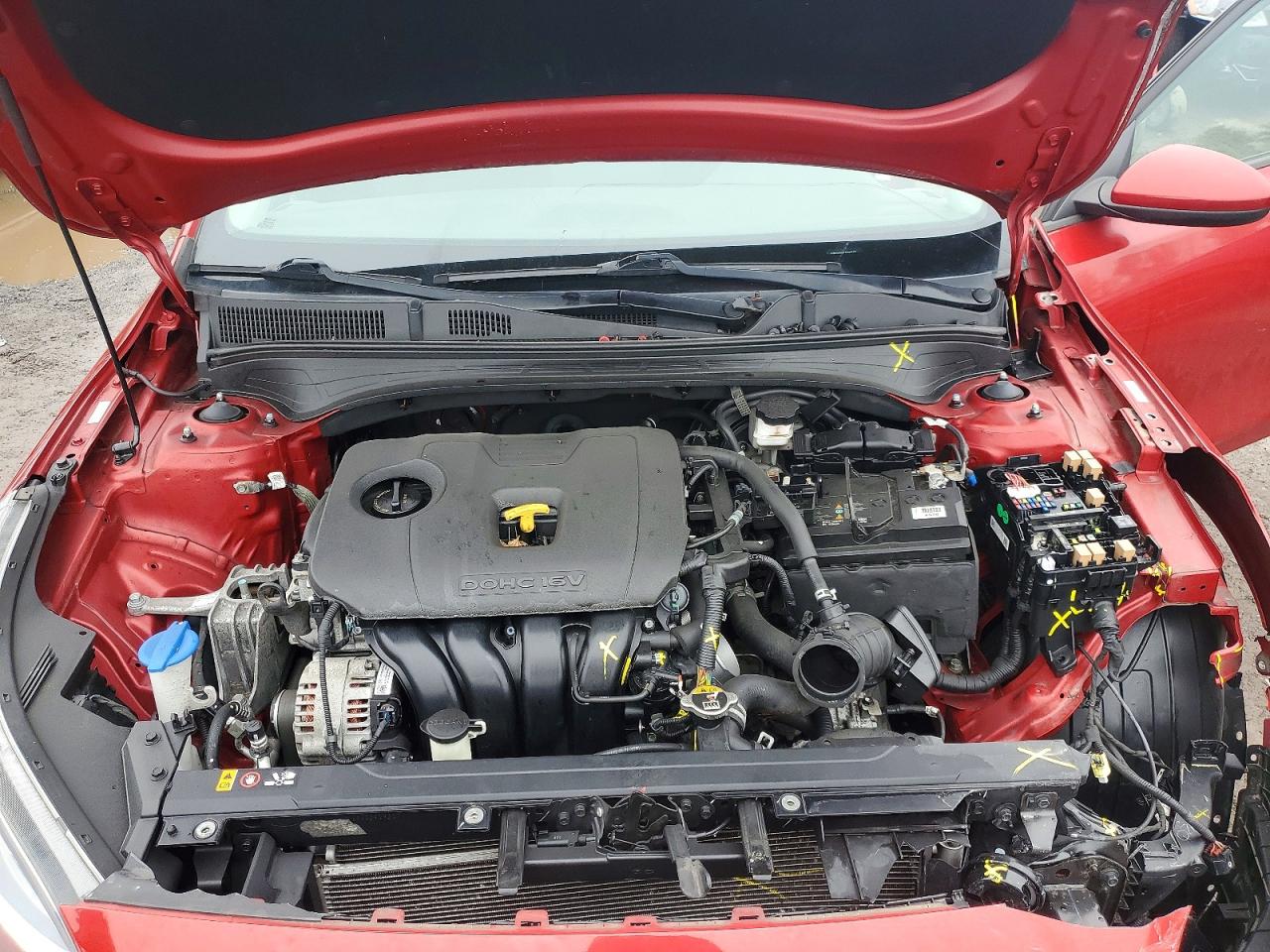 Kia Forte Fe