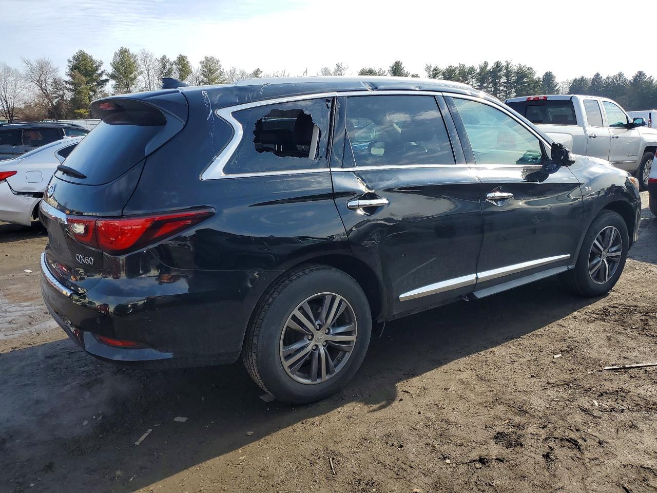 INFINITI Qx Luxe
