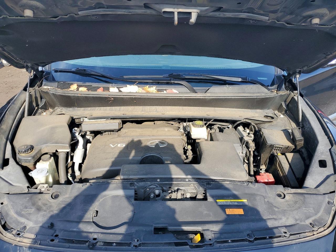 INFINITI Qx Luxe