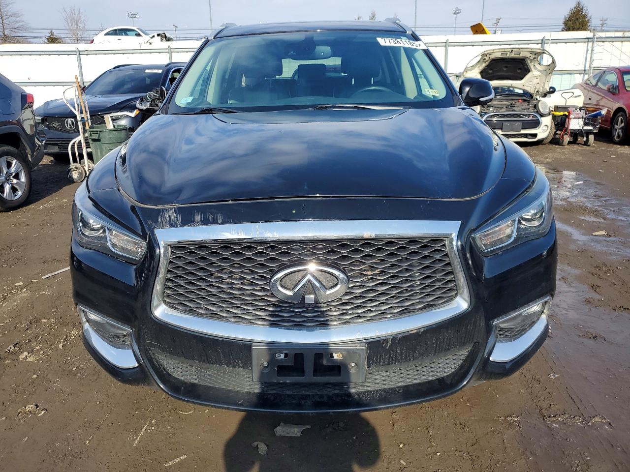 INFINITI Qx Luxe