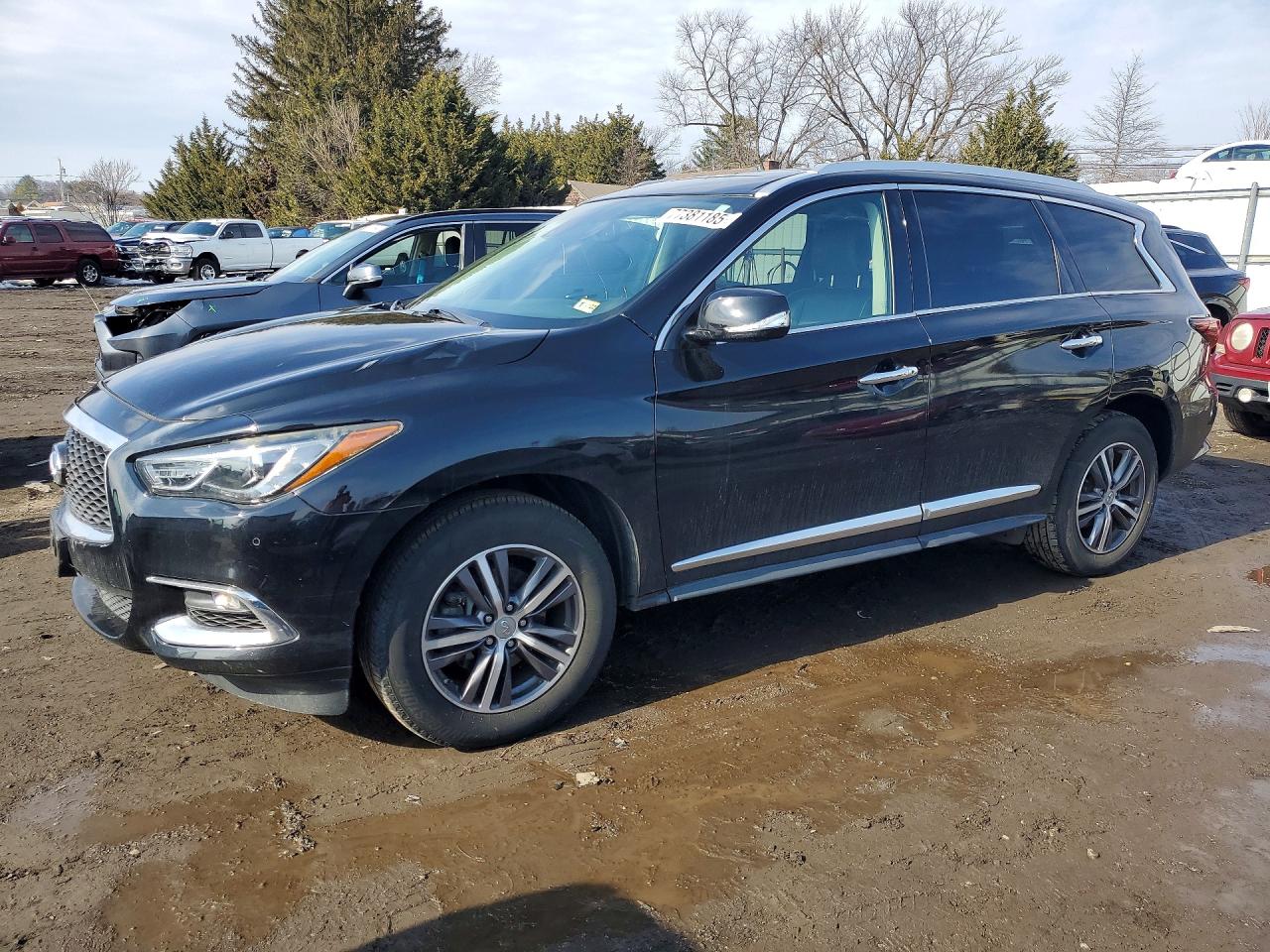 Salvage INFINITI Qx Image