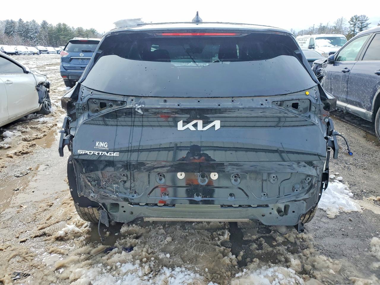 Kia Sportage Lx