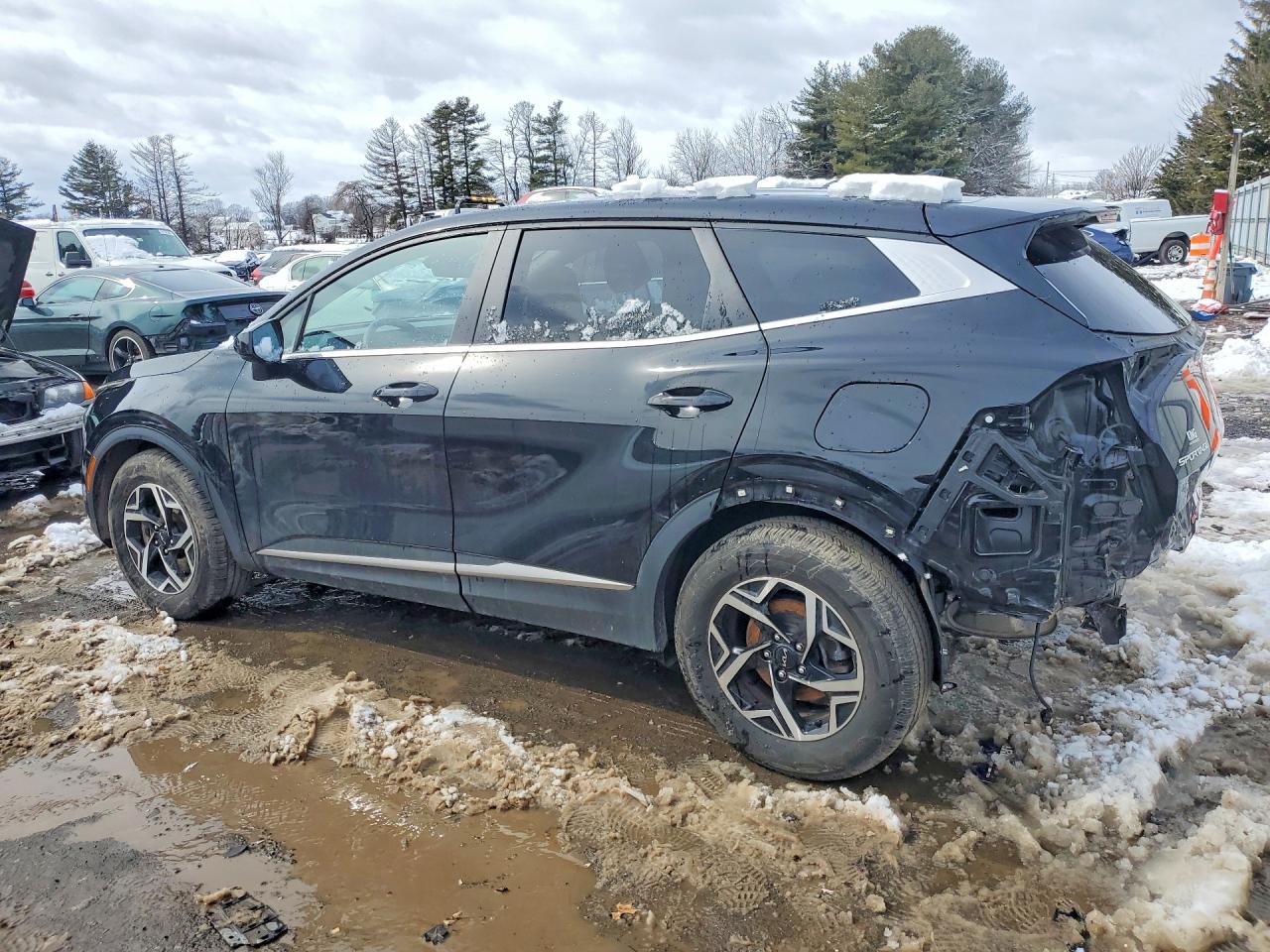 Kia Sportage Lx