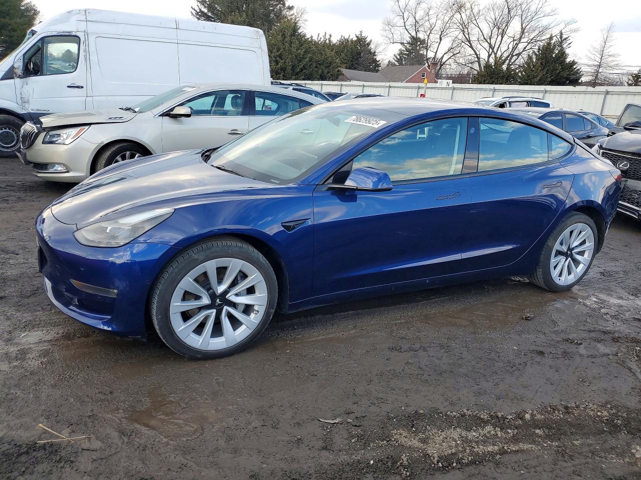 Salvage Tesla Model 3 Image