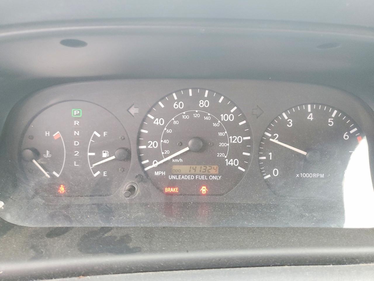 Toyota Camry Le