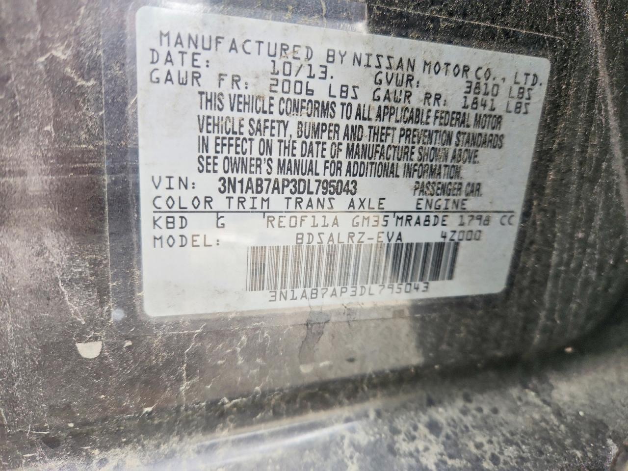Nissan Sentra S