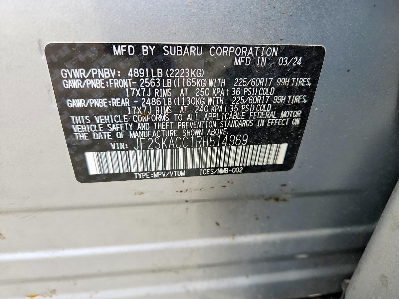Subaru Forester Premium