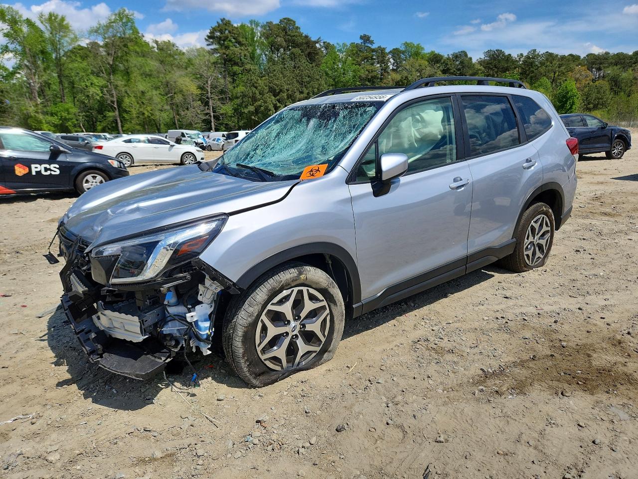 Salvage Subaru Forester Image