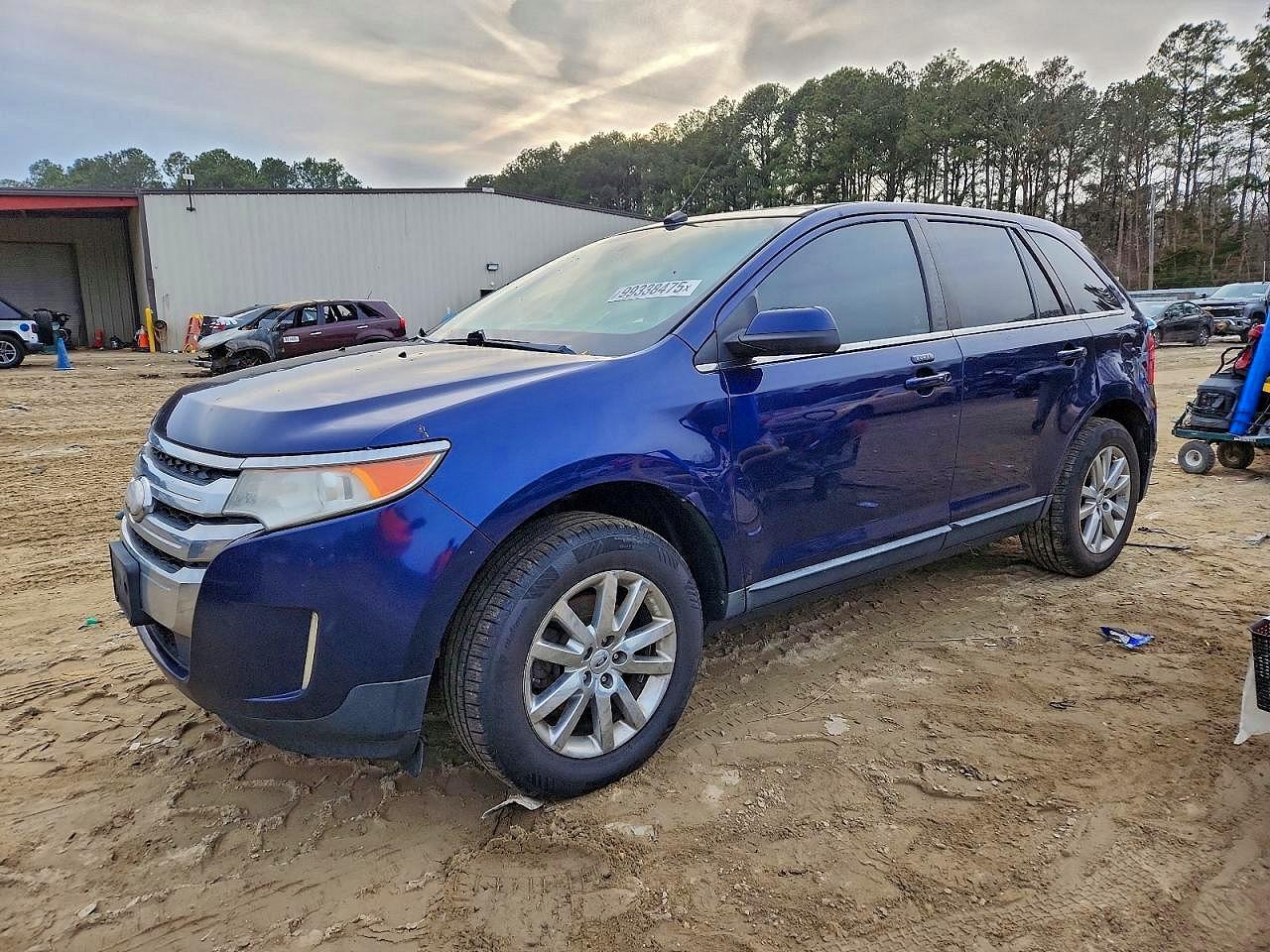Salvage Ford Edge Image