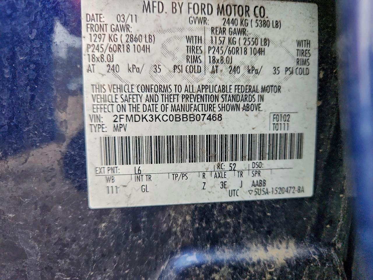 Ford Edge Limited