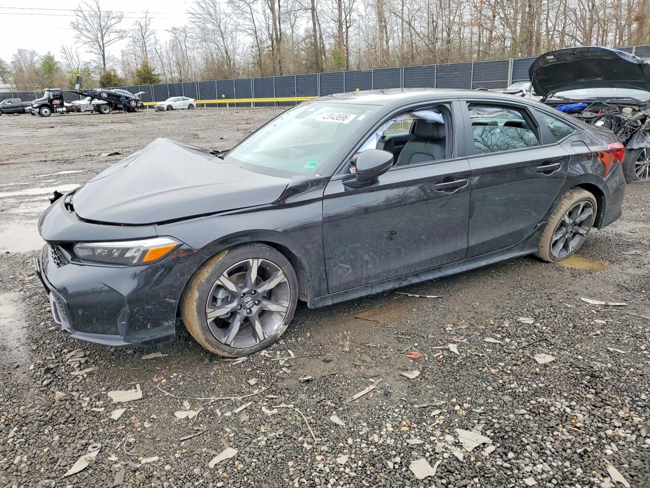 Salvage Honda Civic Image