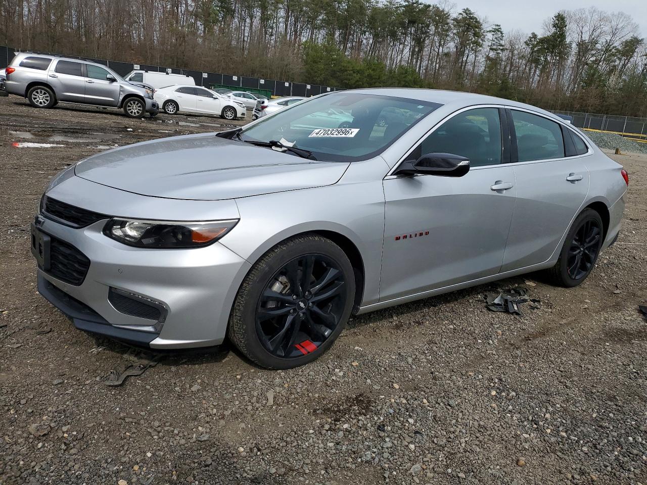 Salvage Chevrolet Malibu Image