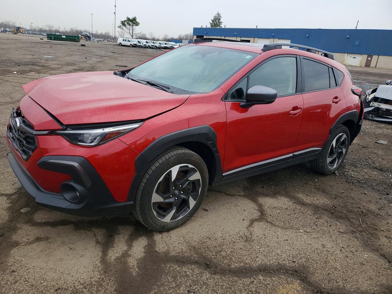 Salvage Subaru Crosstrek Image