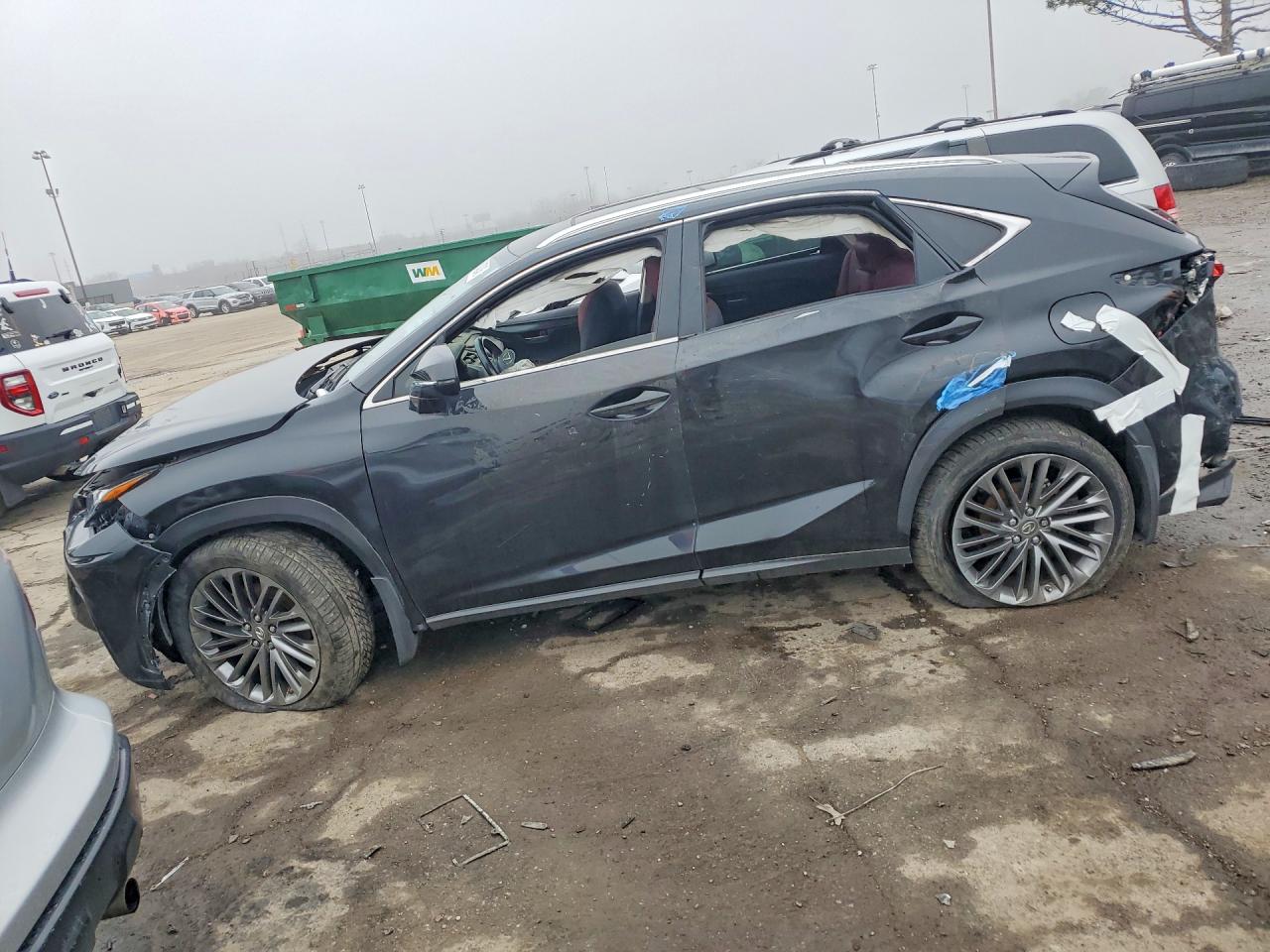 Salvage Lexus NX Image